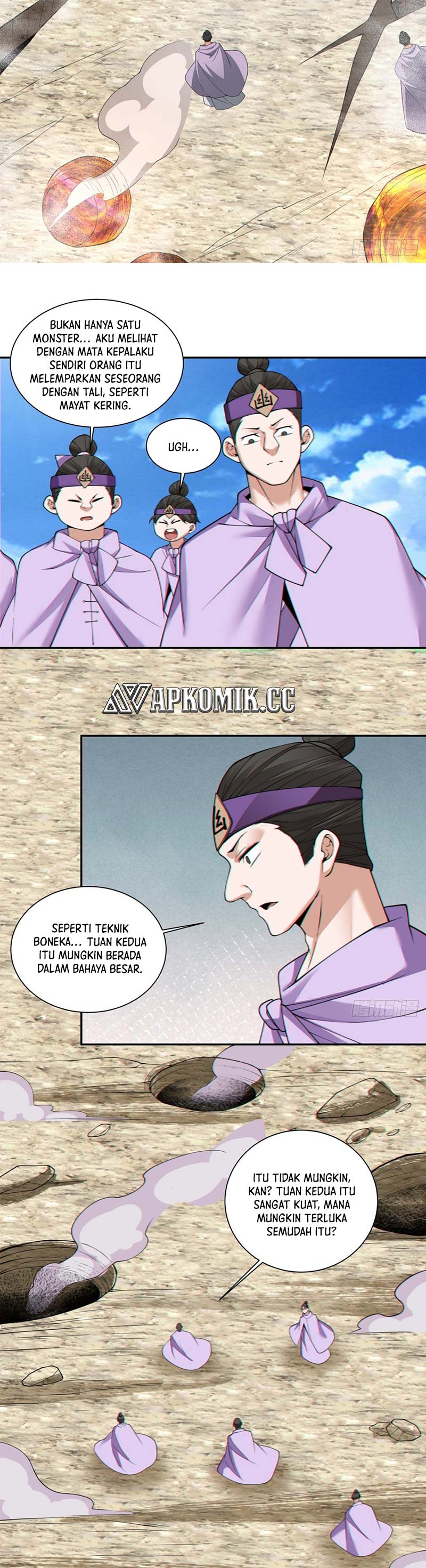 My Disciples Are All Big Villains Chapter 371 Image 6