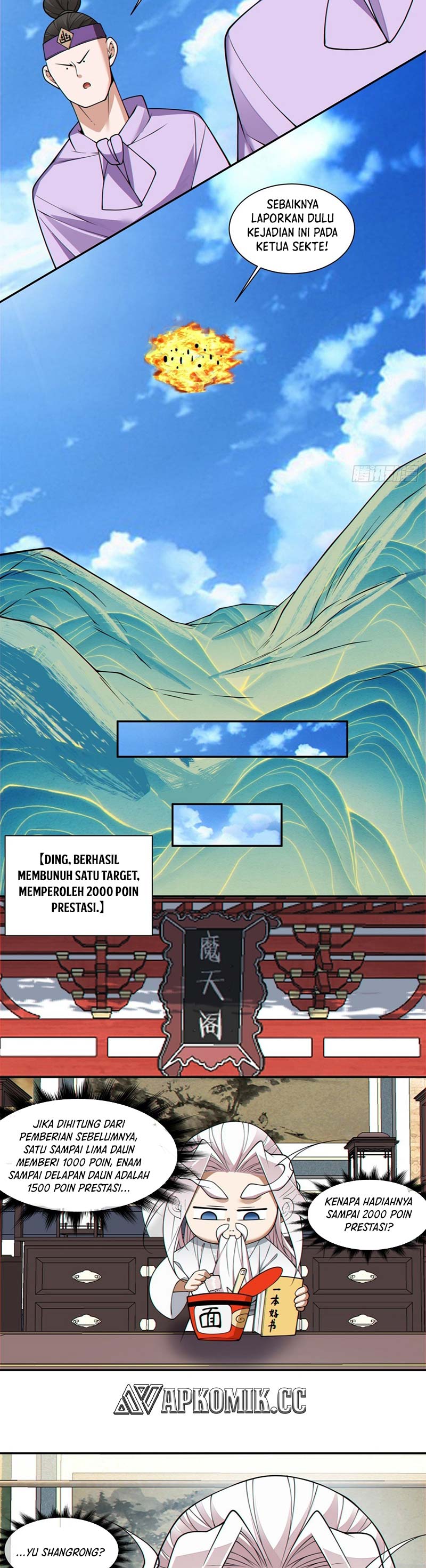 My Disciples Are All Big Villains Chapter 371 Image 9