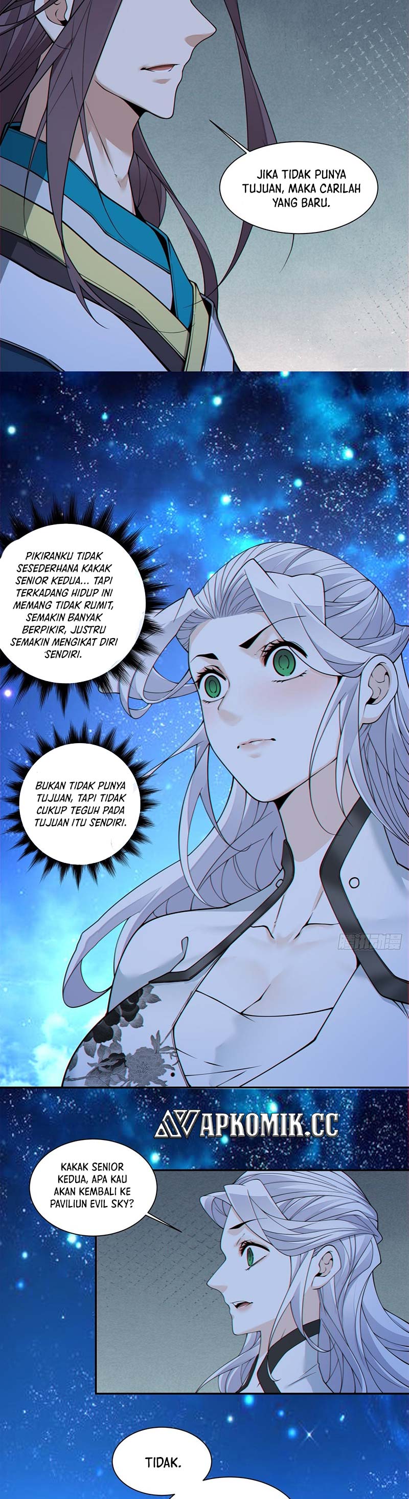 My Disciples Are All Big Villains Chapter 371 Image 19