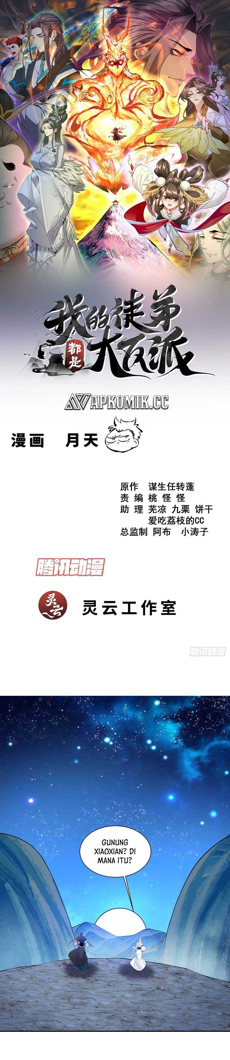 My Disciples Are All Big Villains Chapter 372 Image 1