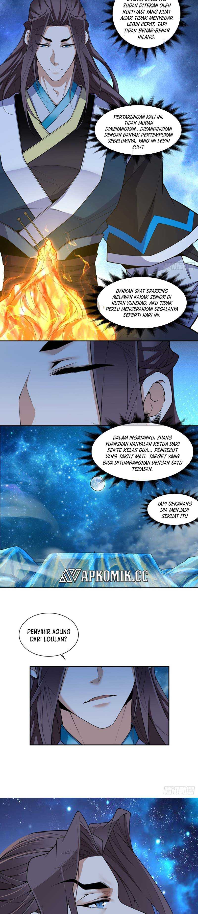 My Disciples Are All Big Villains Chapter 372 Image 6