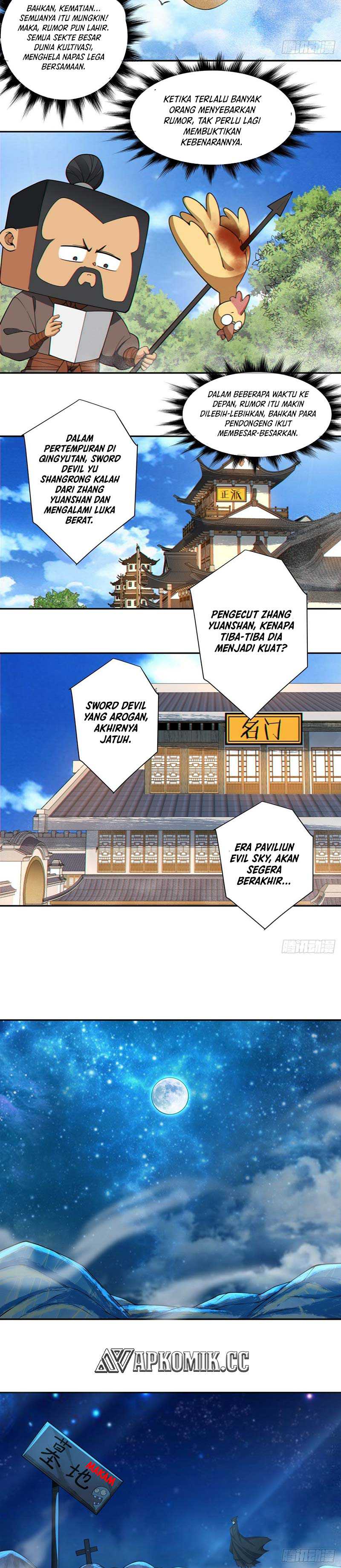 My Disciples Are All Big Villains Chapter 372 Image 8