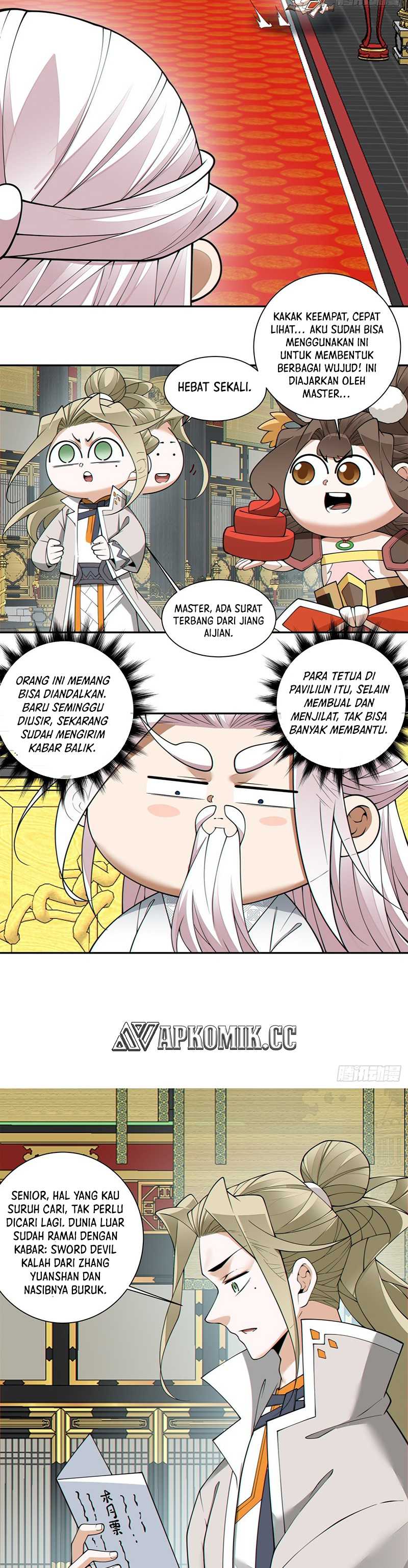 My Disciples Are All Big Villains Chapter 372 Image 12