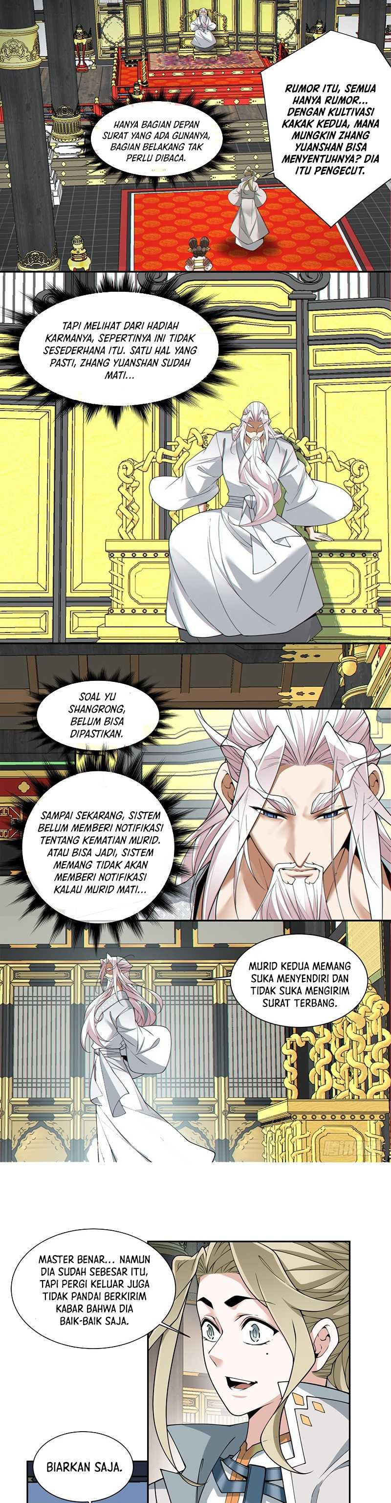 My Disciples Are All Big Villains Chapter 372 Image 14