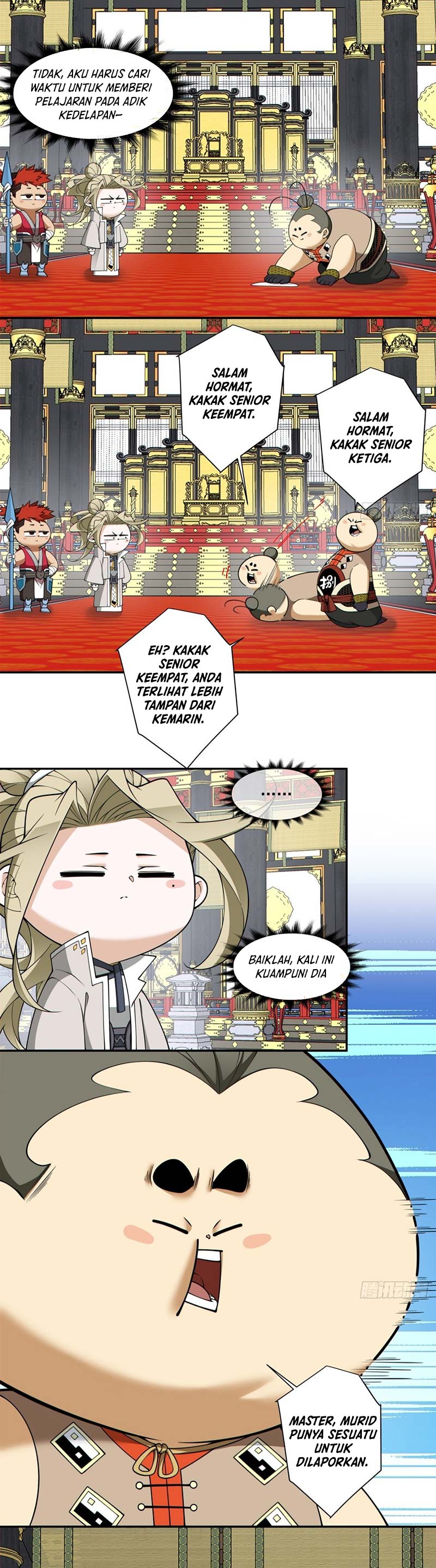 My Disciples Are All Big Villains Chapter 373 Image 2