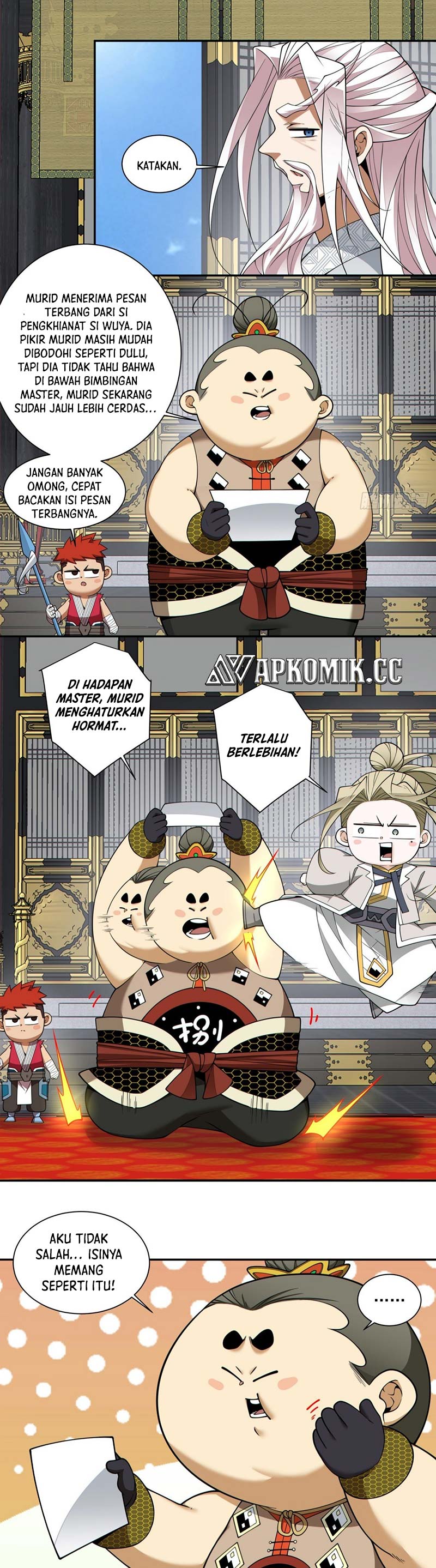 My Disciples Are All Big Villains Chapter 373 Image 3