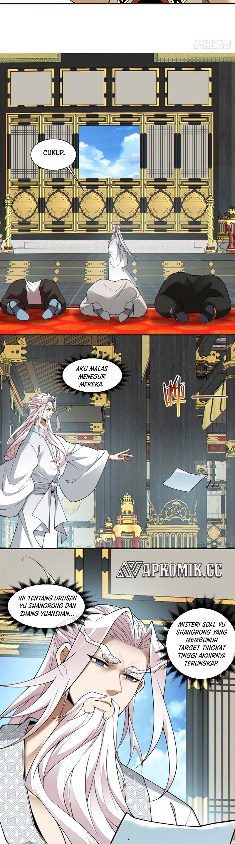 My Disciples Are All Big Villains Chapter 373 Image 4