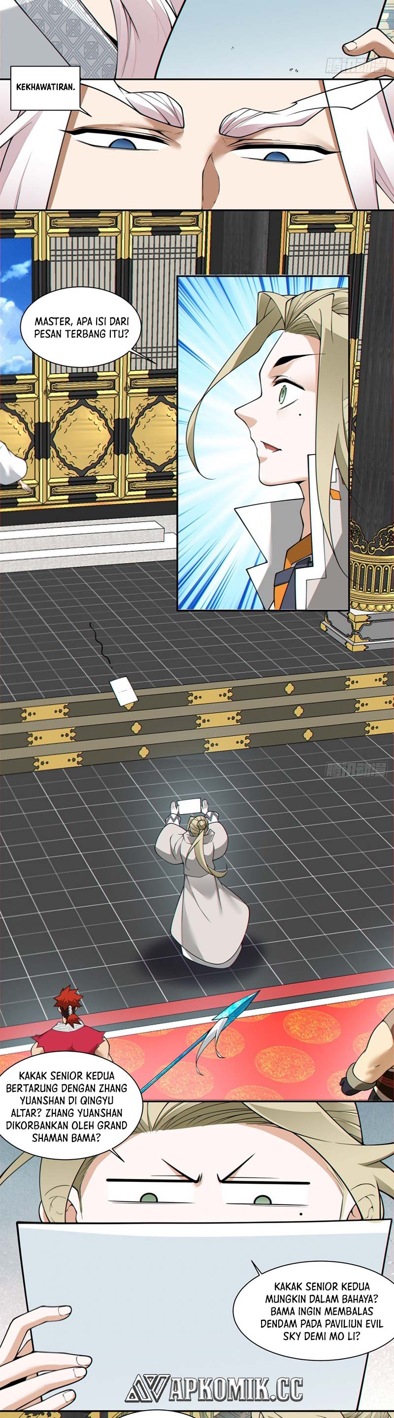 My Disciples Are All Big Villains Chapter 373 Image 5