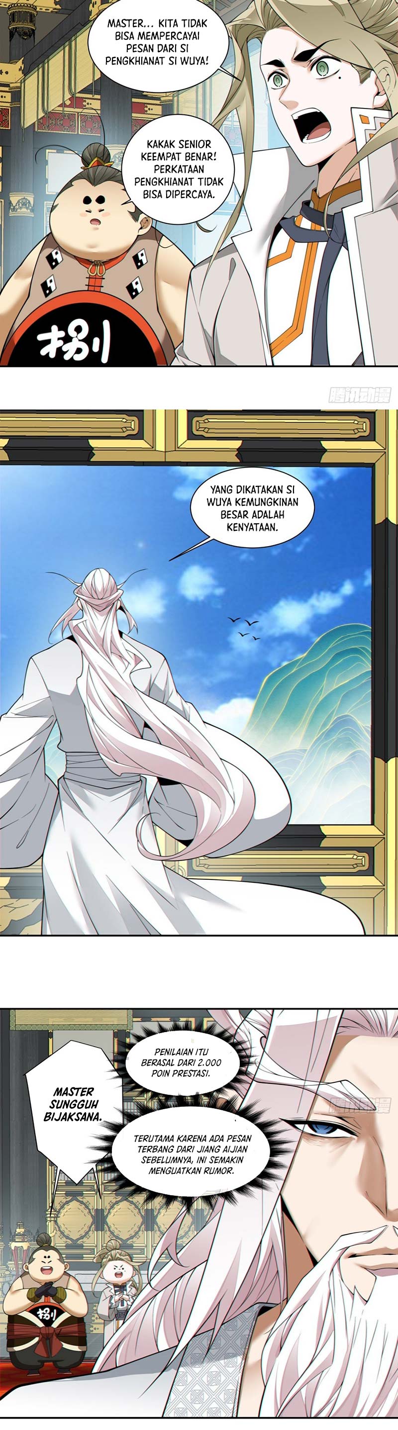 My Disciples Are All Big Villains Chapter 373 Image 6