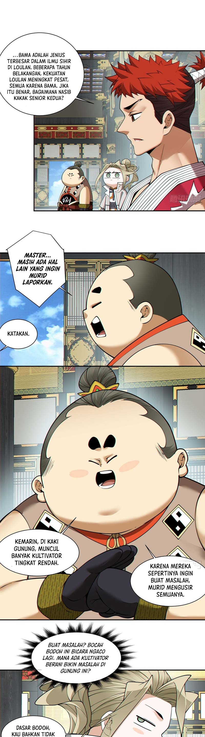 My Disciples Are All Big Villains Chapter 373 Image 7