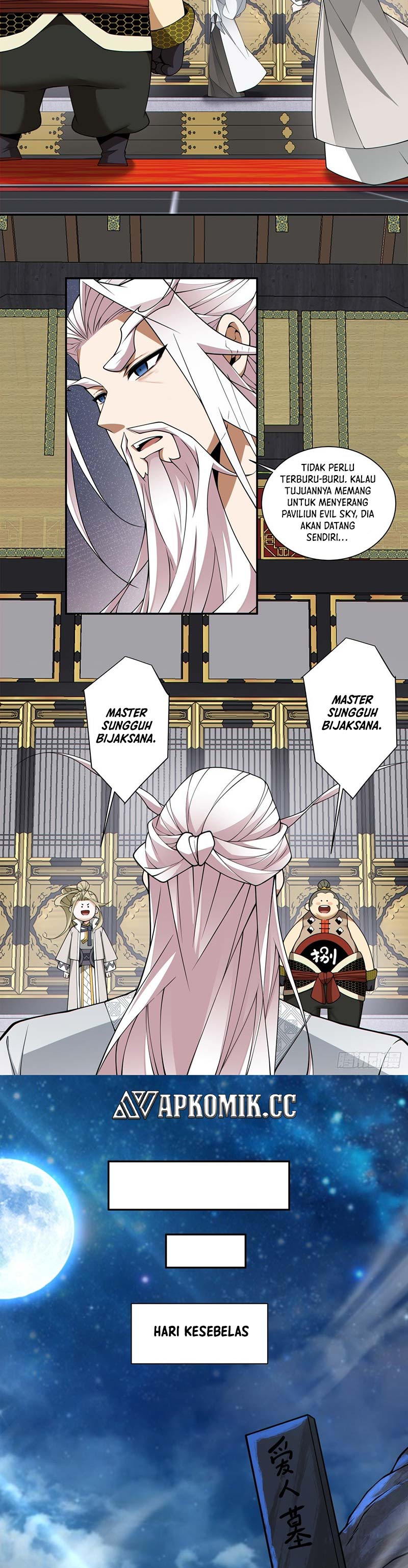 My Disciples Are All Big Villains Chapter 373 Image 10