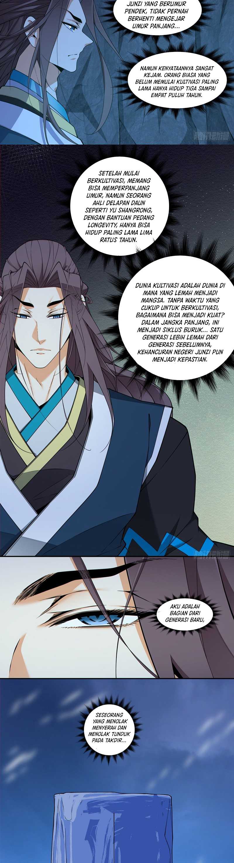 My Disciples Are All Big Villains Chapter 374 Image 6