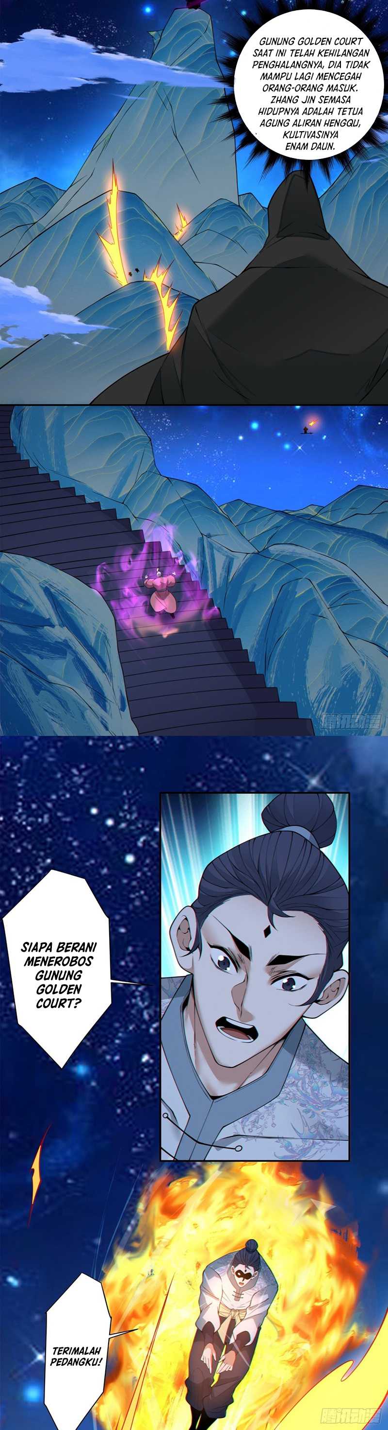 My Disciples Are All Big Villains Chapter 374 Image 10