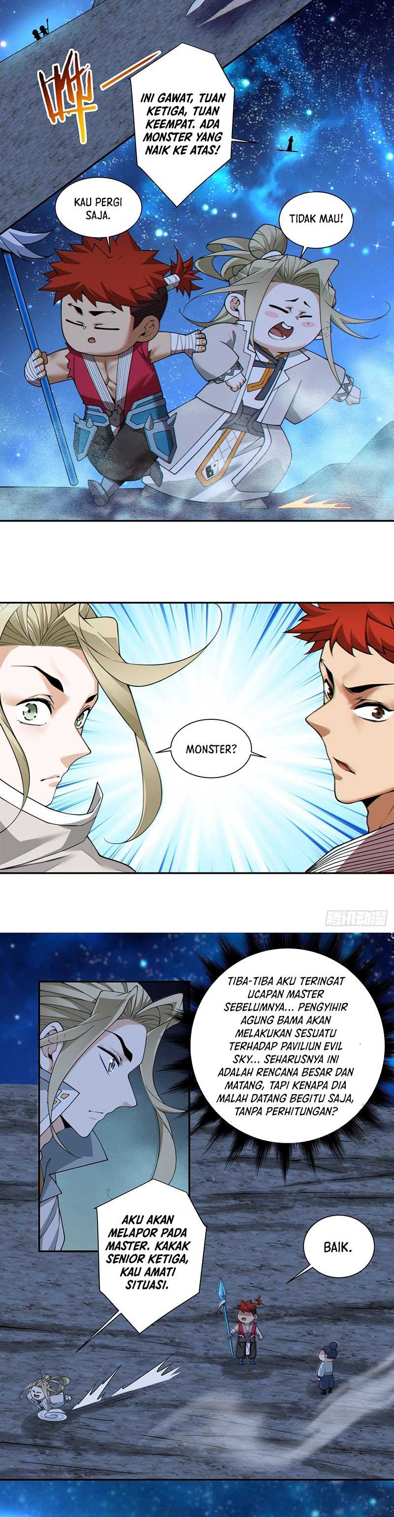 My Disciples Are All Big Villains Chapter 374 Image 12