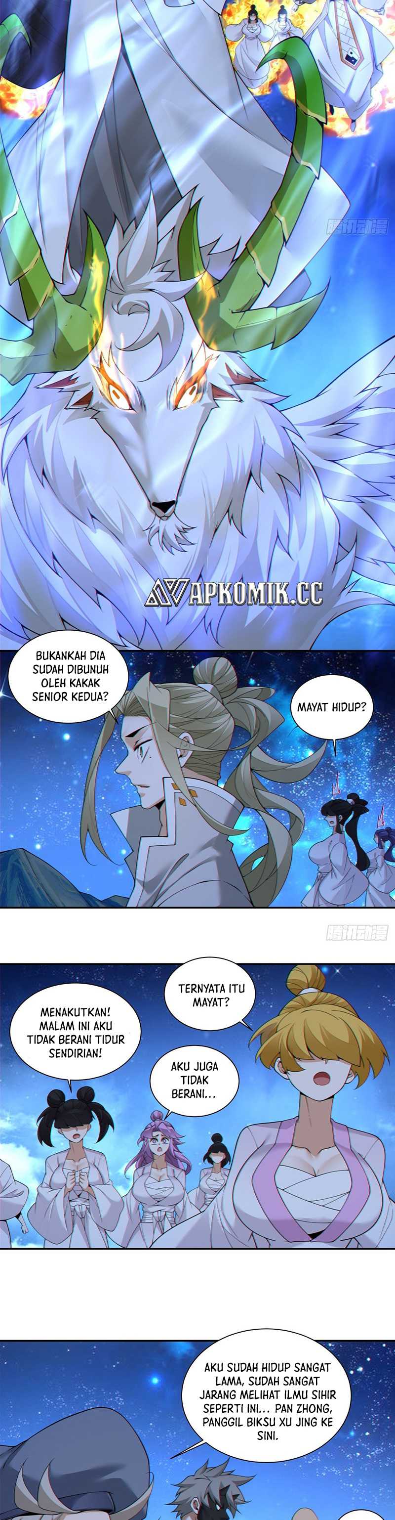 My Disciples Are All Big Villains Chapter 374 Image 15