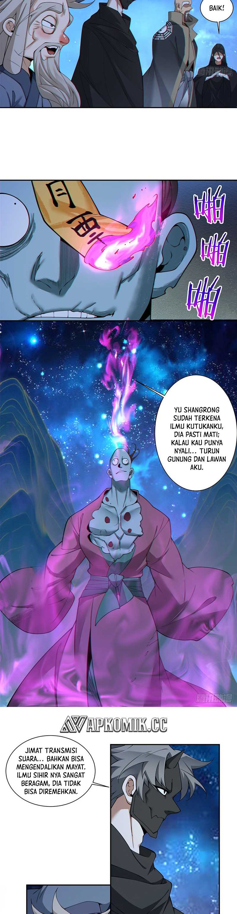 My Disciples Are All Big Villains Chapter 374 Image 16