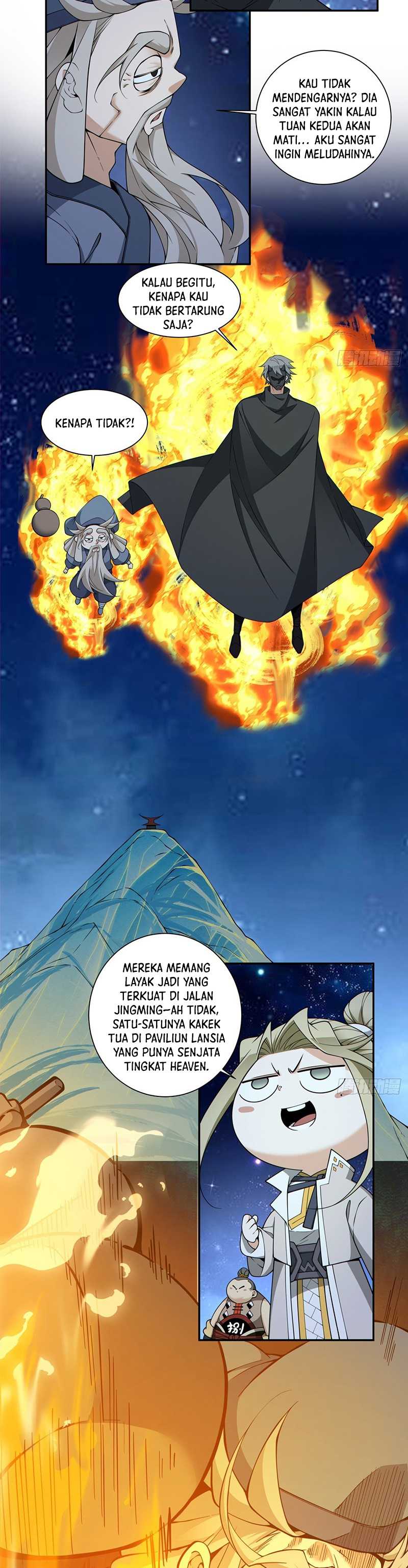 My Disciples Are All Big Villains Chapter 374 Image 17