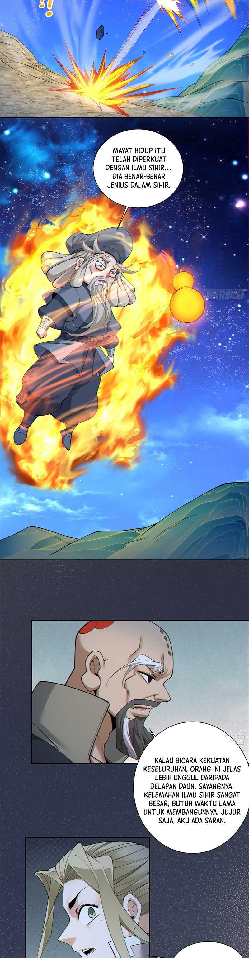 My Disciples Are All Big Villains Chapter 374 Image 19