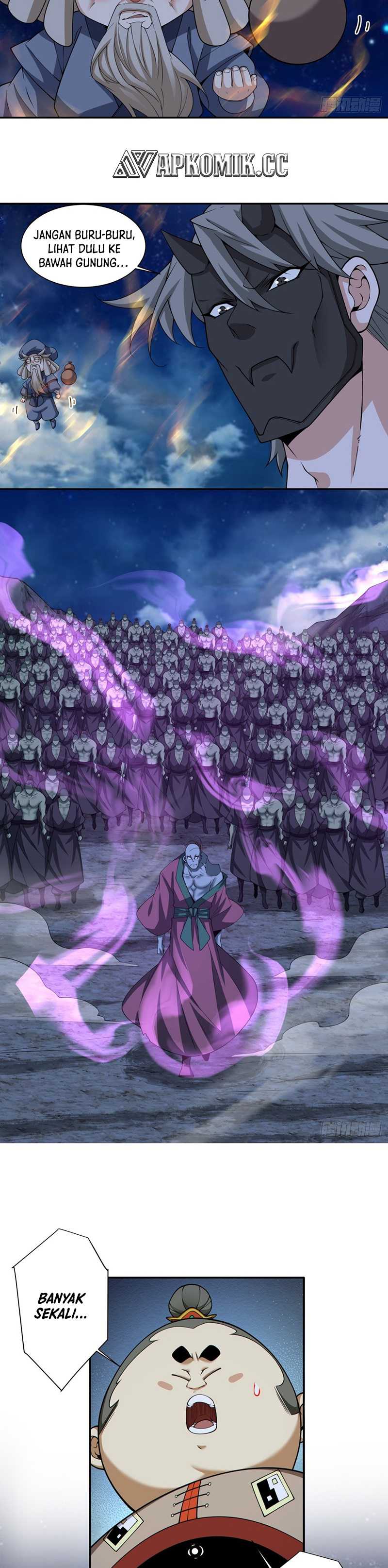 My Disciples Are All Big Villains Chapter 375 Image 3