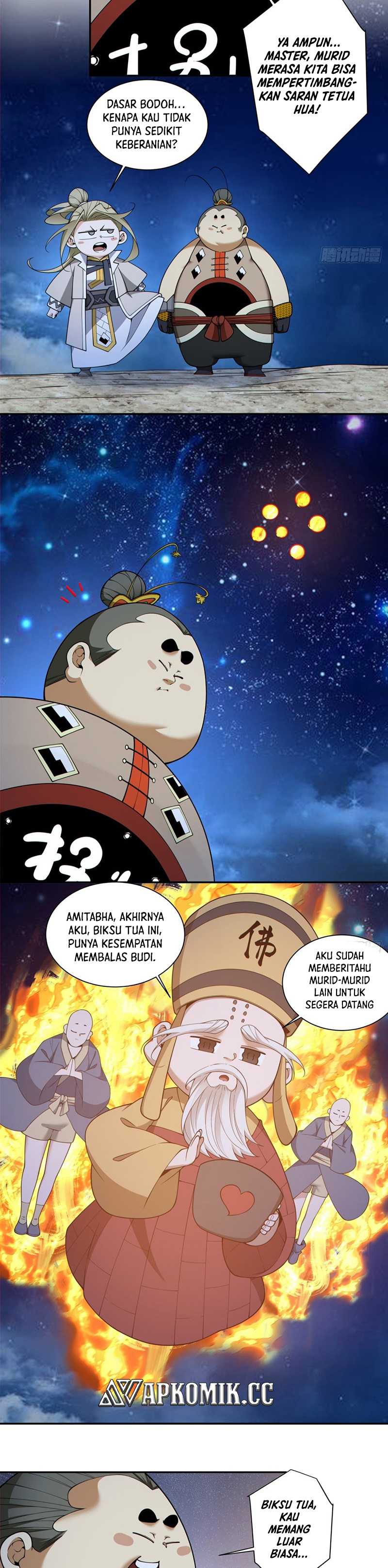 My Disciples Are All Big Villains Chapter 375 Image 4