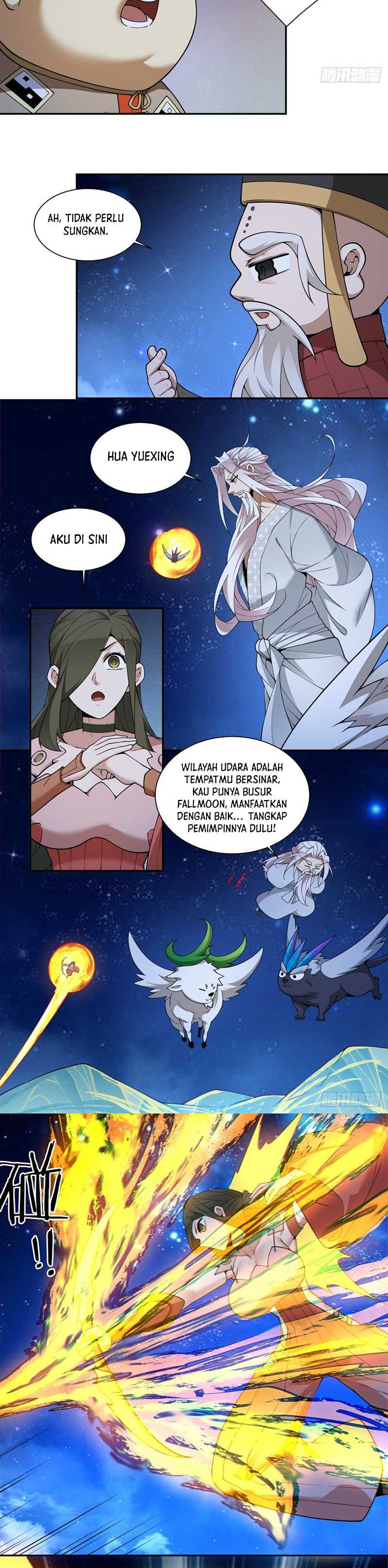 My Disciples Are All Big Villains Chapter 375 Image 5