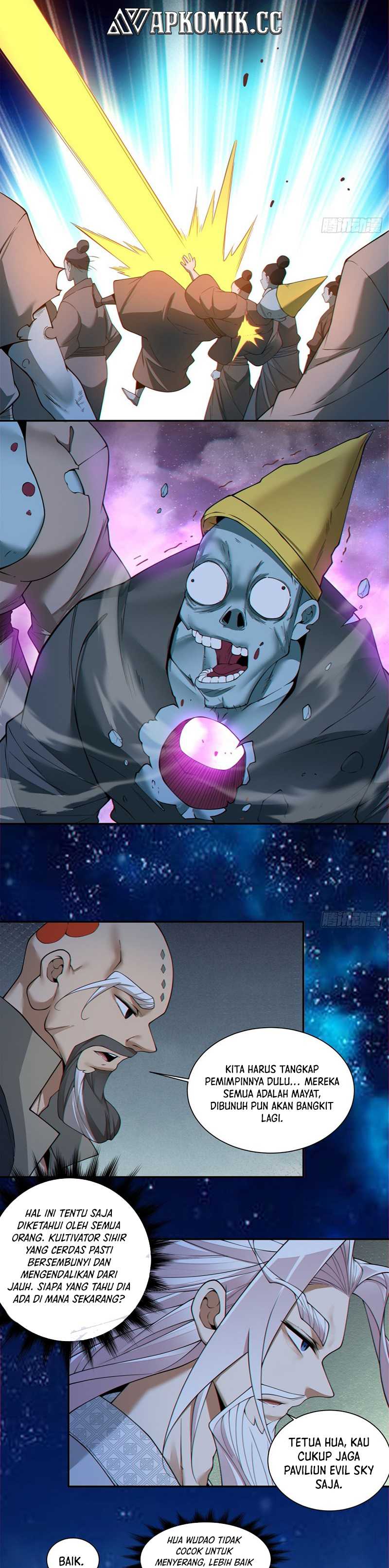 My Disciples Are All Big Villains Chapter 375 Image 6