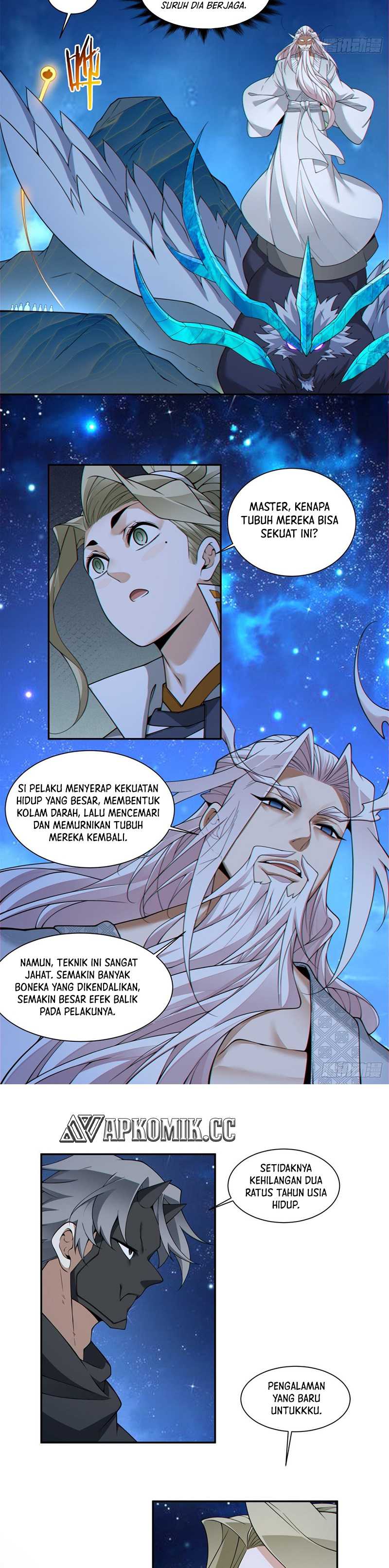 My Disciples Are All Big Villains Chapter 375 Image 7