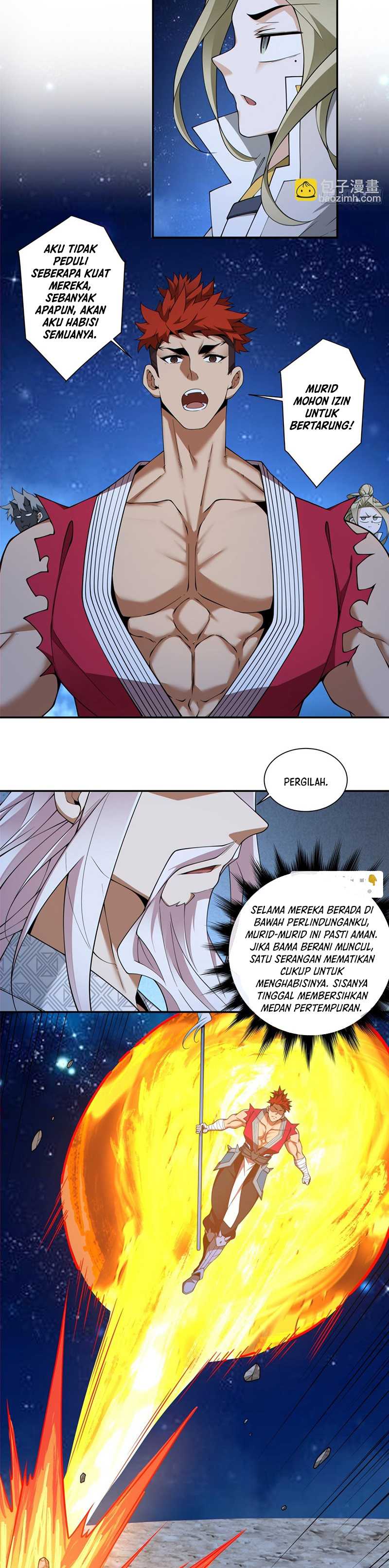 My Disciples Are All Big Villains Chapter 375 Image 8