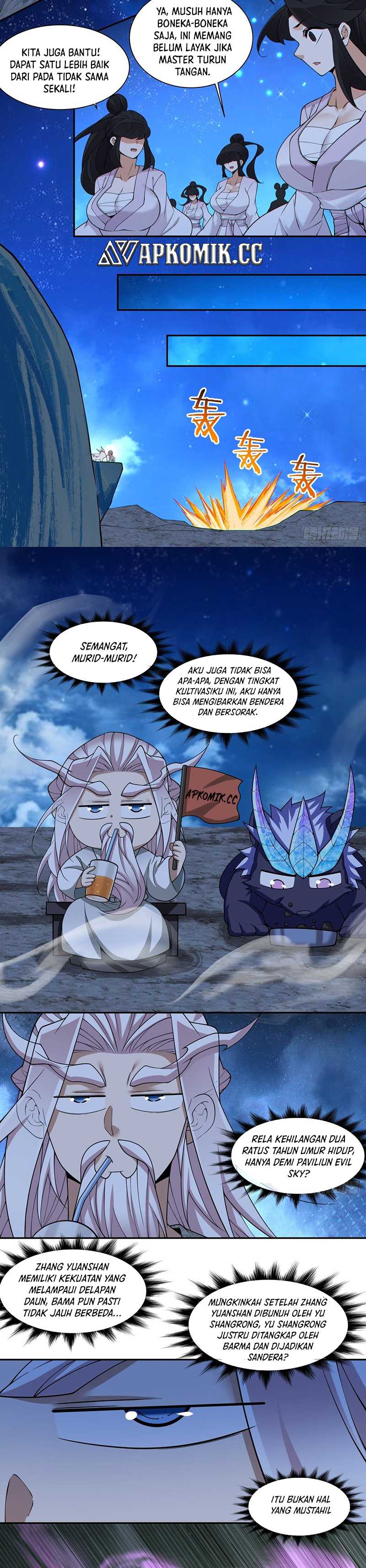 My Disciples Are All Big Villains Chapter 375 Image 14