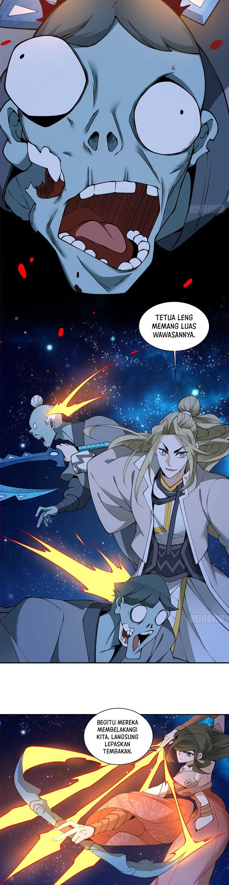 My Disciples Are All Big Villains Chapter 376 Image 2