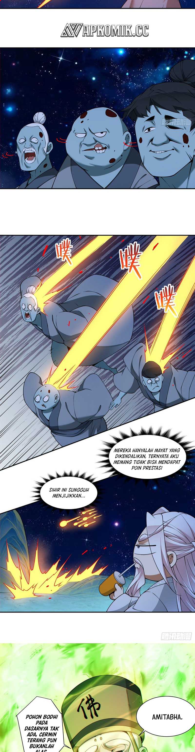 My Disciples Are All Big Villains Chapter 376 Image 3