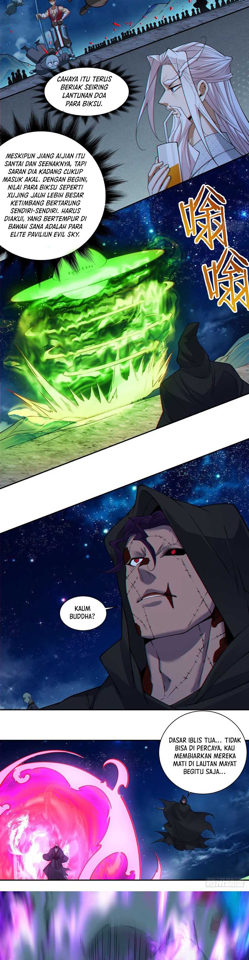 My Disciples Are All Big Villains Chapter 376 Image 5