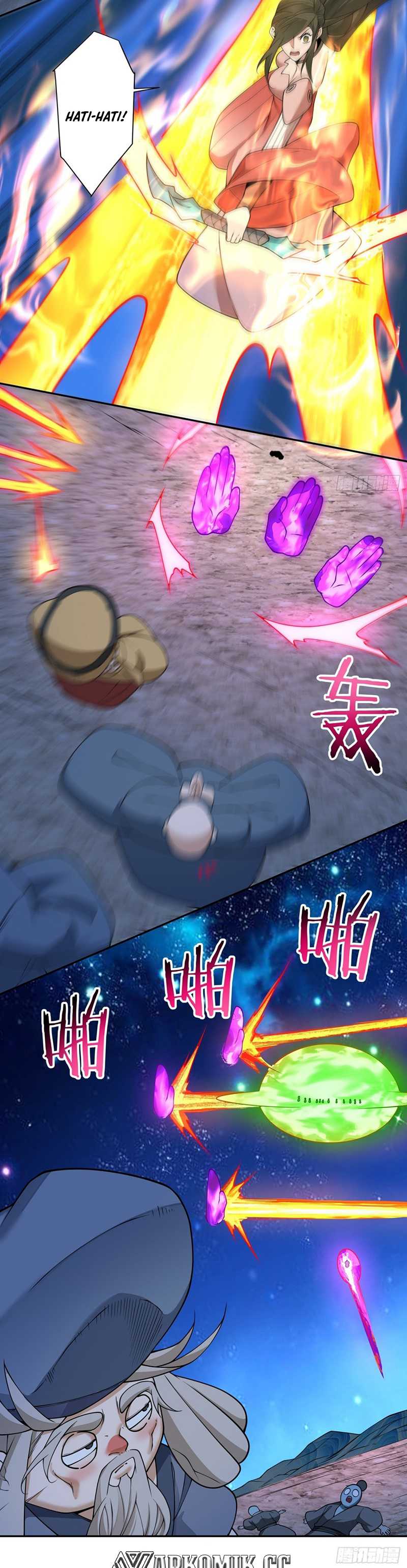 My Disciples Are All Big Villains Chapter 376 Image 7