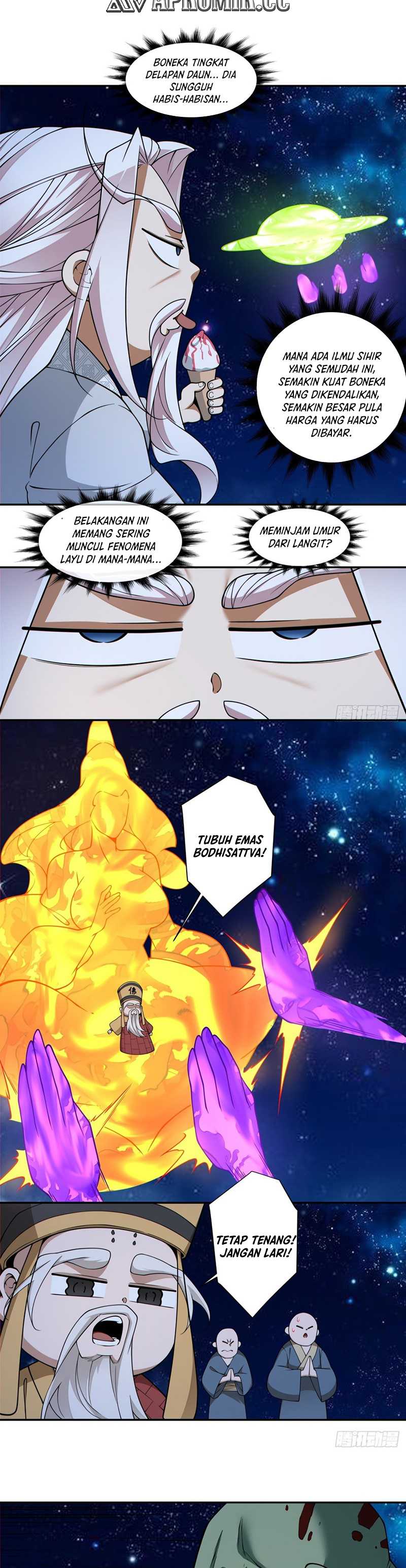 My Disciples Are All Big Villains Chapter 376 Image 8