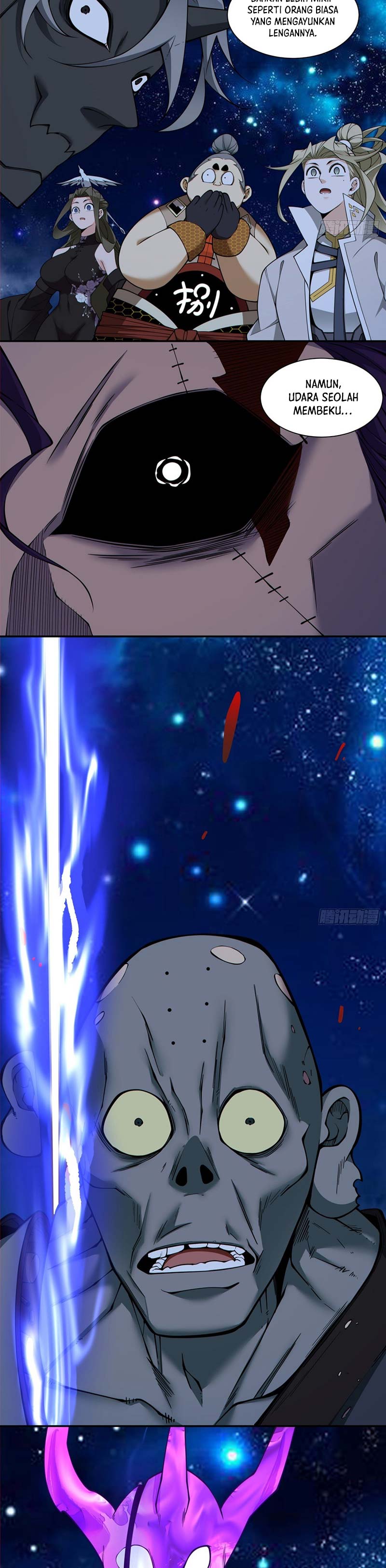 My Disciples Are All Big Villains Chapter 378 Image 6