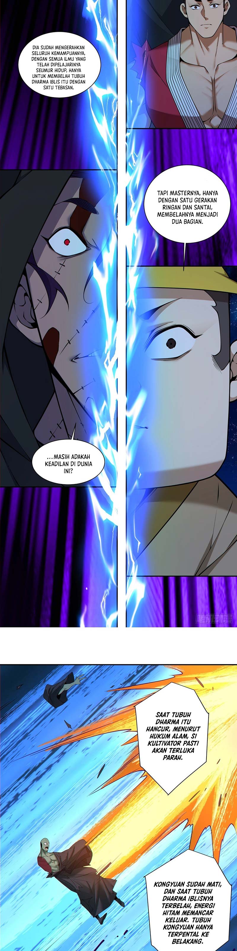 My Disciples Are All Big Villains Chapter 378 Image 9