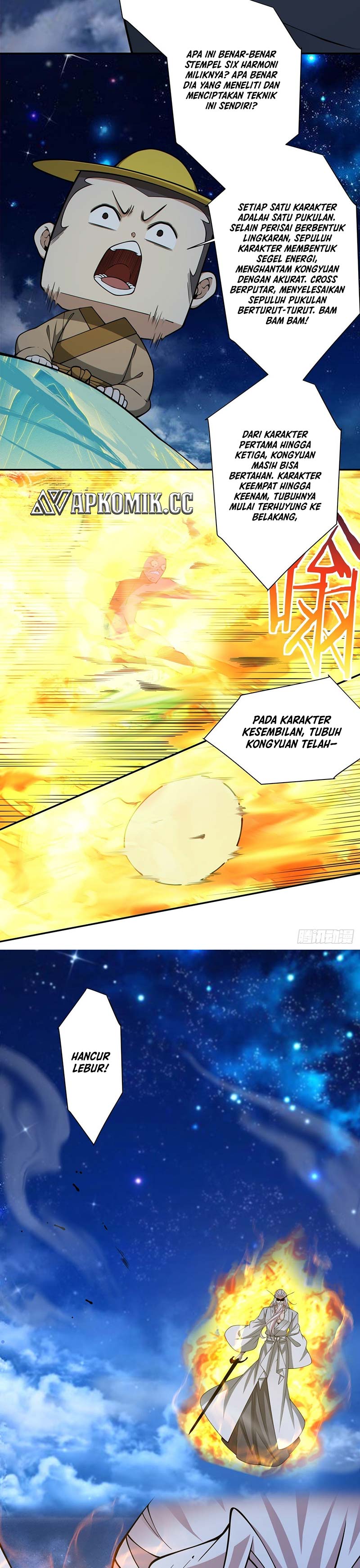 My Disciples Are All Big Villains Chapter 378 Image 17