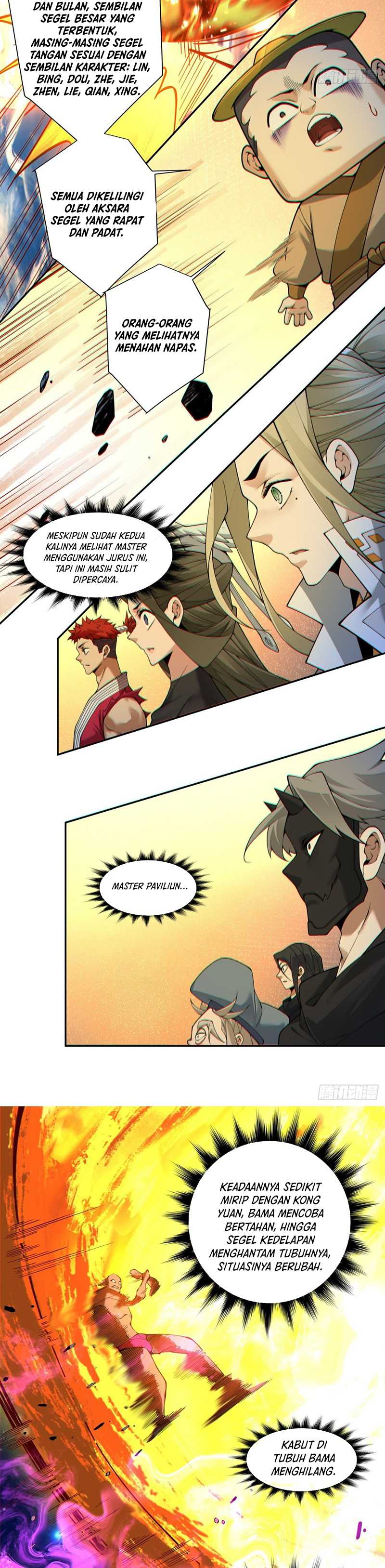 My Disciples Are All Big Villains Chapter 379 Image 3