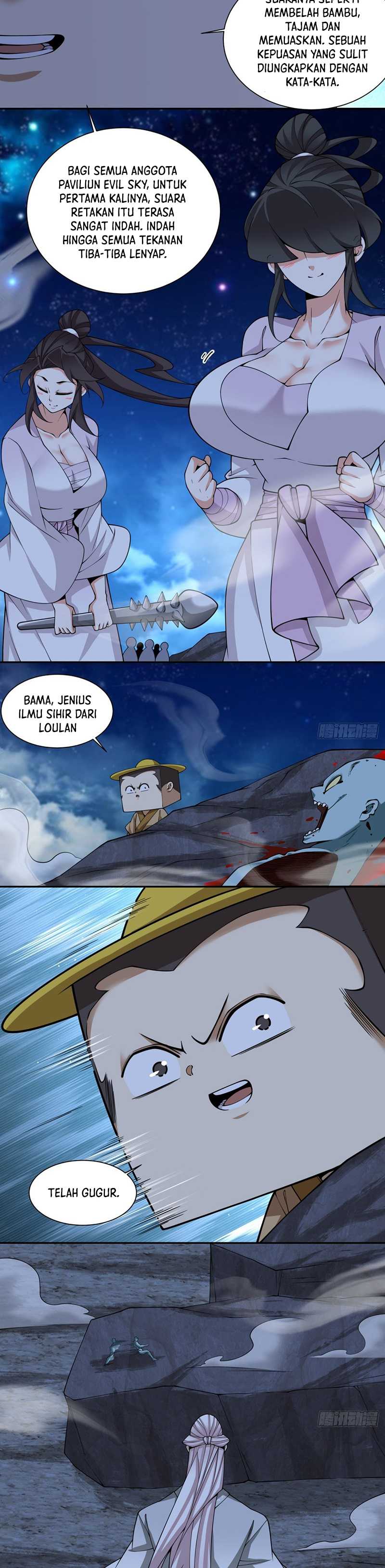 My Disciples Are All Big Villains Chapter 379 Image 10