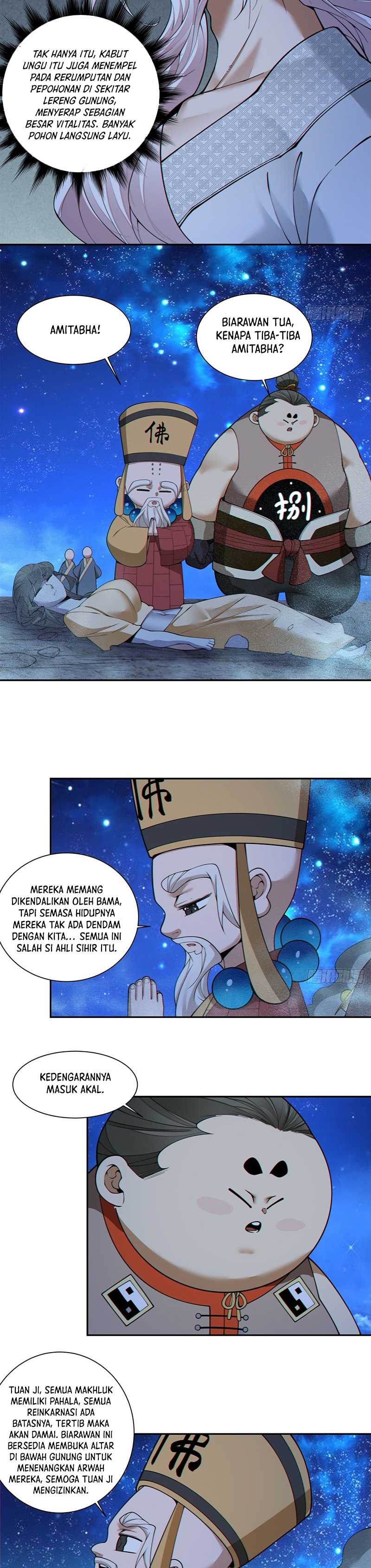 My Disciples Are All Big Villains Chapter 379 Image 16