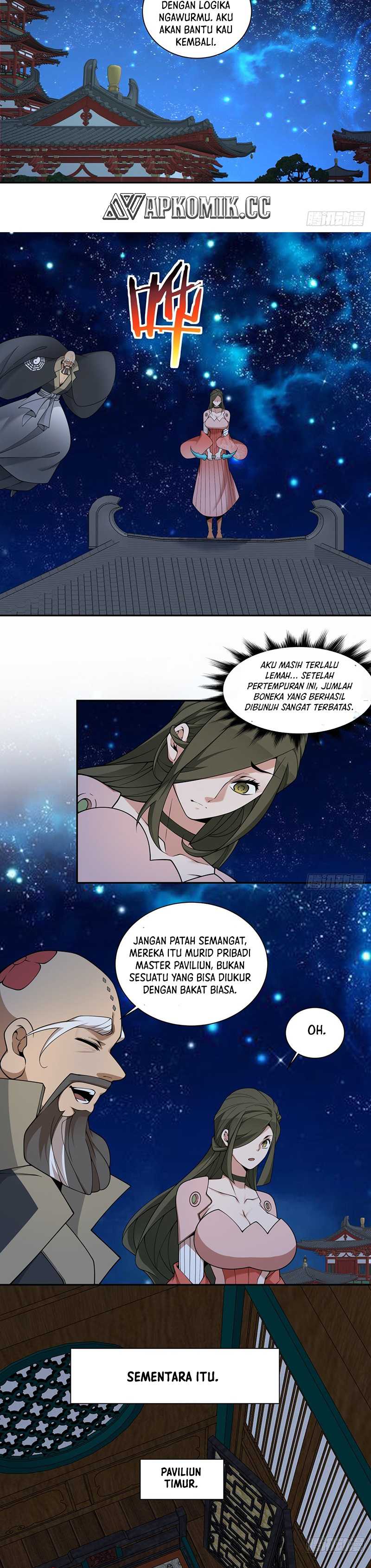 My Disciples Are All Big Villains Chapter 379 Image 19