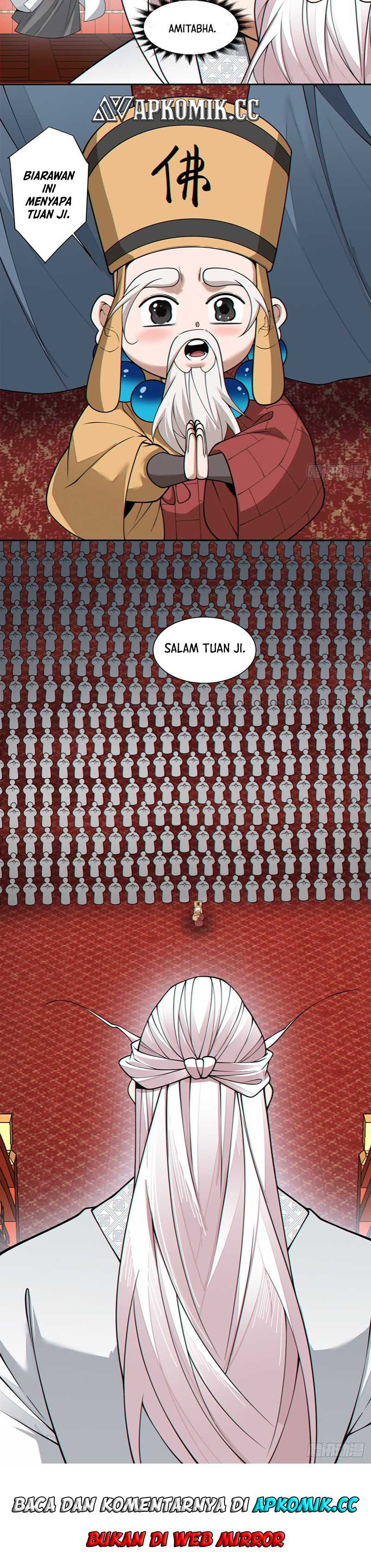 My Disciples Are All Big Villains Chapter 379 Image 22