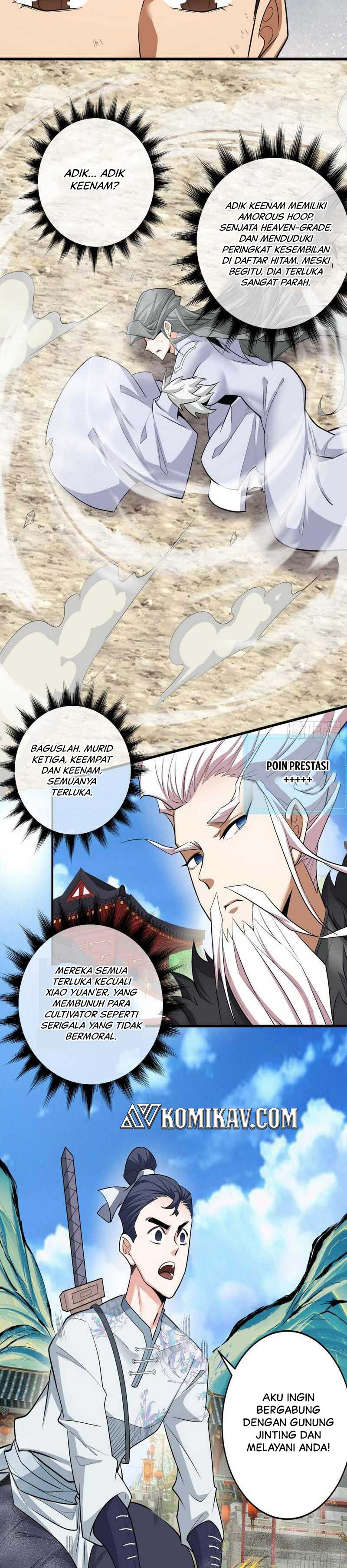 My Disciples Are All Big Villains Chapter 38 Image 6