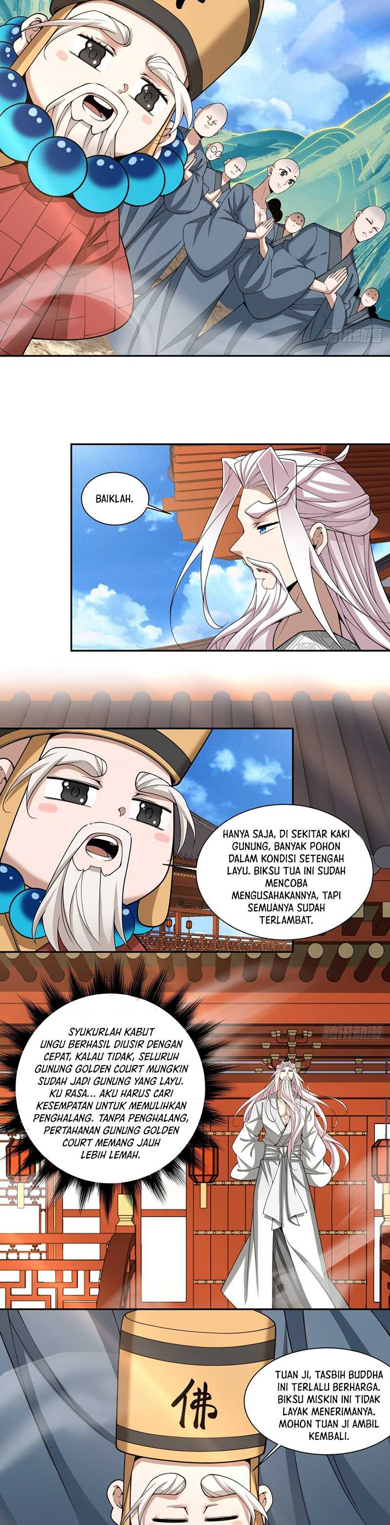 My Disciples Are All Big Villains Chapter 380 Image 2