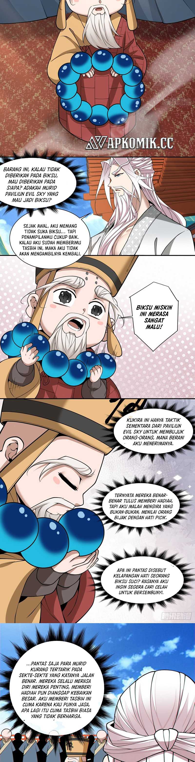 My Disciples Are All Big Villains Chapter 380 Image 3