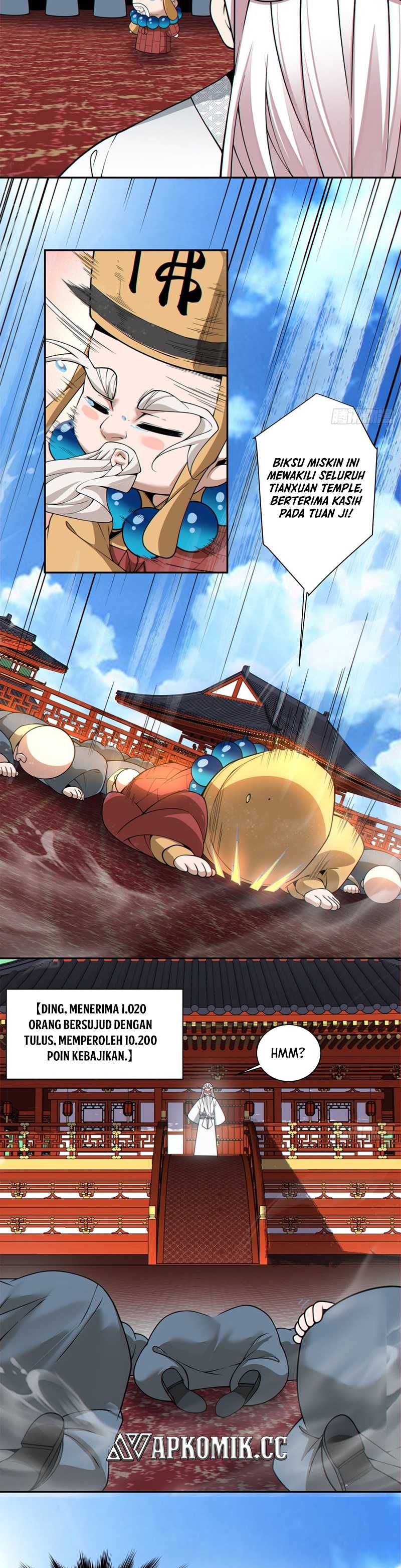 My Disciples Are All Big Villains Chapter 380 Image 4