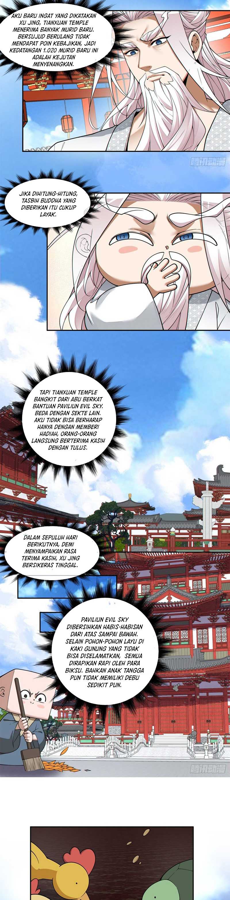 My Disciples Are All Big Villains Chapter 380 Image 5