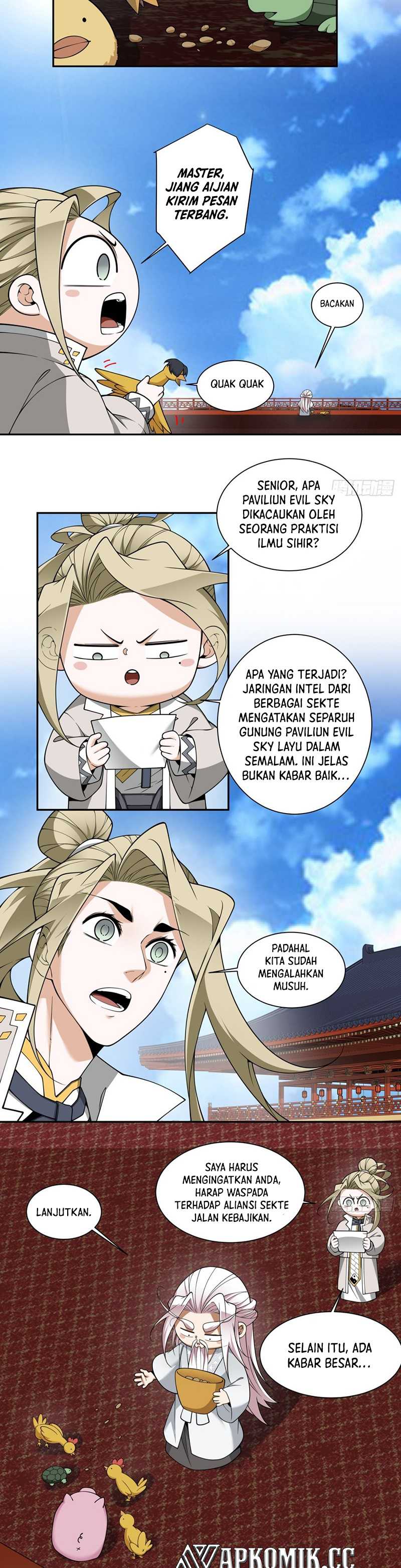 My Disciples Are All Big Villains Chapter 380 Image 6