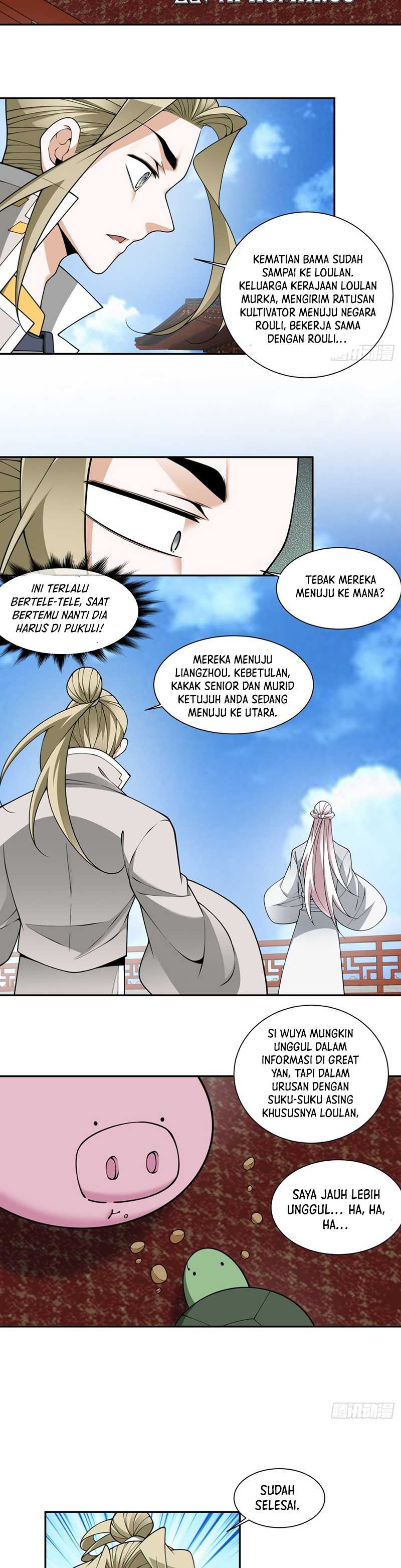 My Disciples Are All Big Villains Chapter 380 Image 7