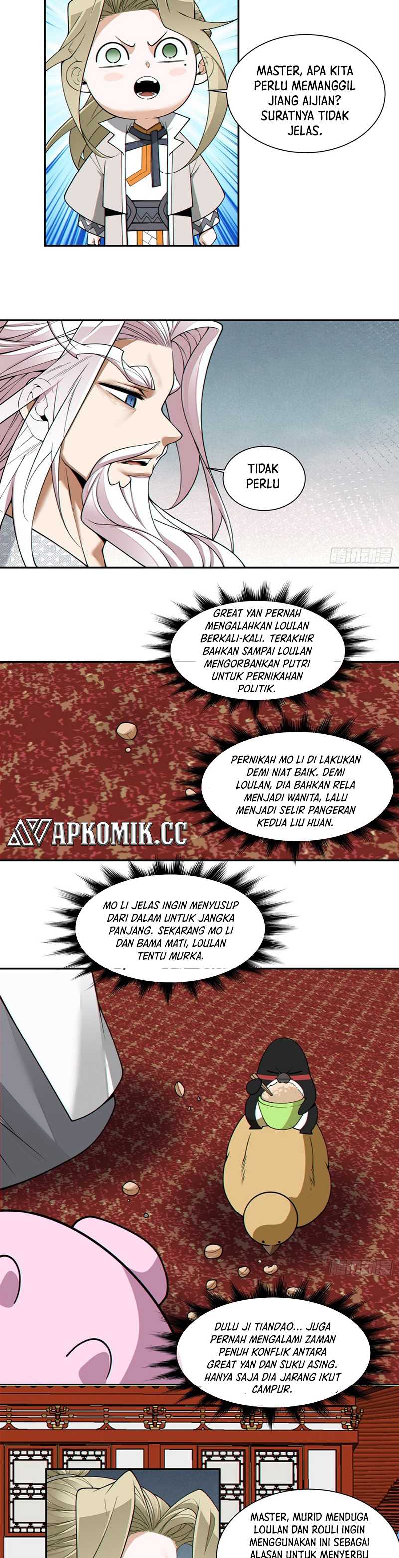 My Disciples Are All Big Villains Chapter 380 Image 8